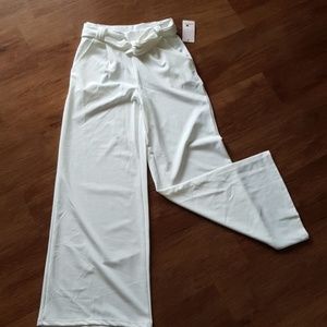 Wide leg palazzo pants , made in Italy